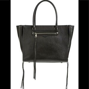 NWT Rebecca Minkoff Med. Black M.A.B. Tote